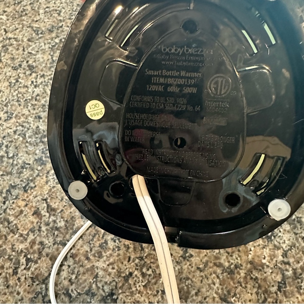 Baby Brezza Bottle Warmer - Smart with Bluetooth - Picture 6 of 6